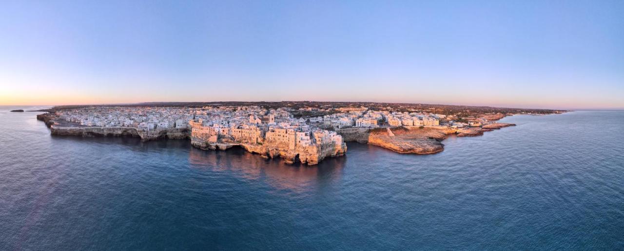 Вілла Lo Scrigno Del Mare Поліньяно-а-Маре Екстер'єр фото